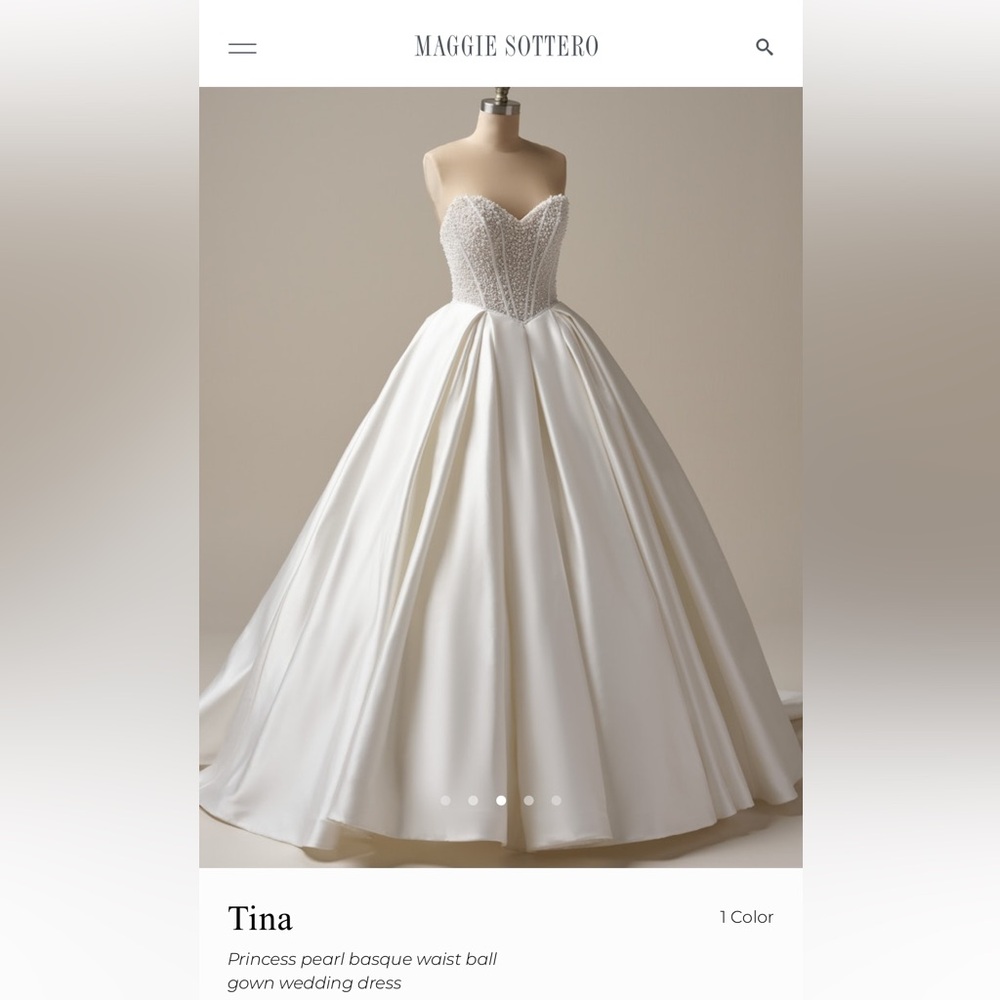 Maggie Sottero wedding dress